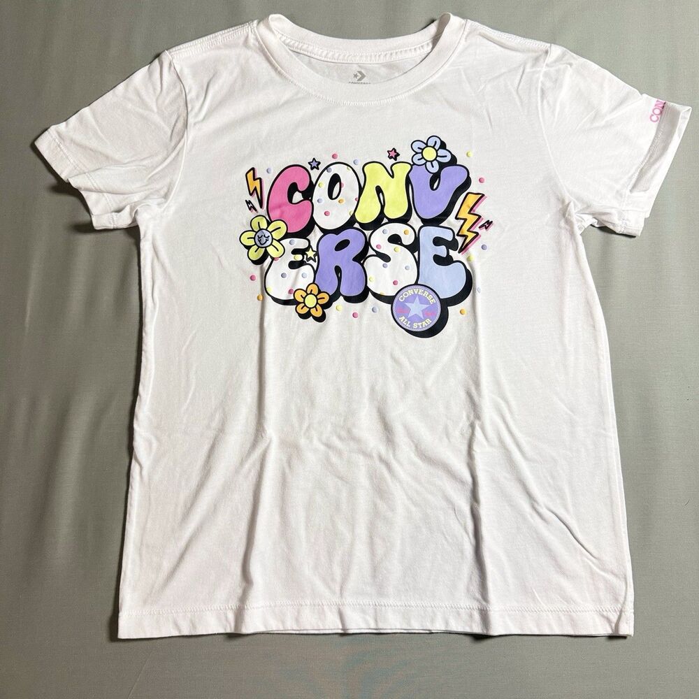 Converse Girls Youth T-Shirt Large (12/13yrs)